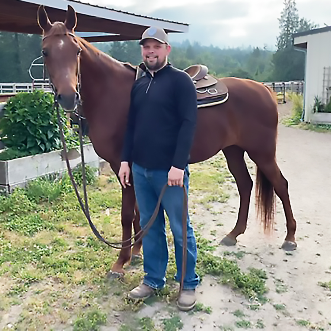 Josh and Rebel