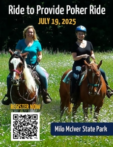 Register for the Trail Ride