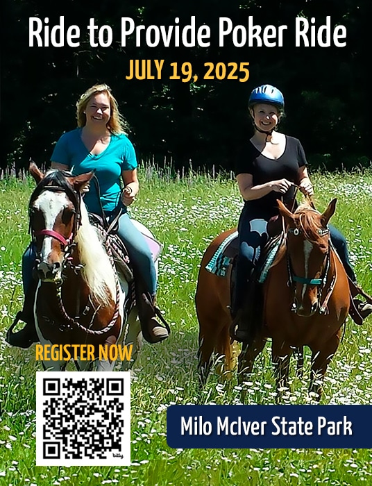 Register for the Trail Ride